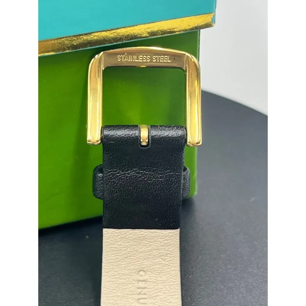 Kate Spade New York Metro 0586 Women's Leather Analog‎ Dial Quartz Watch EY586
